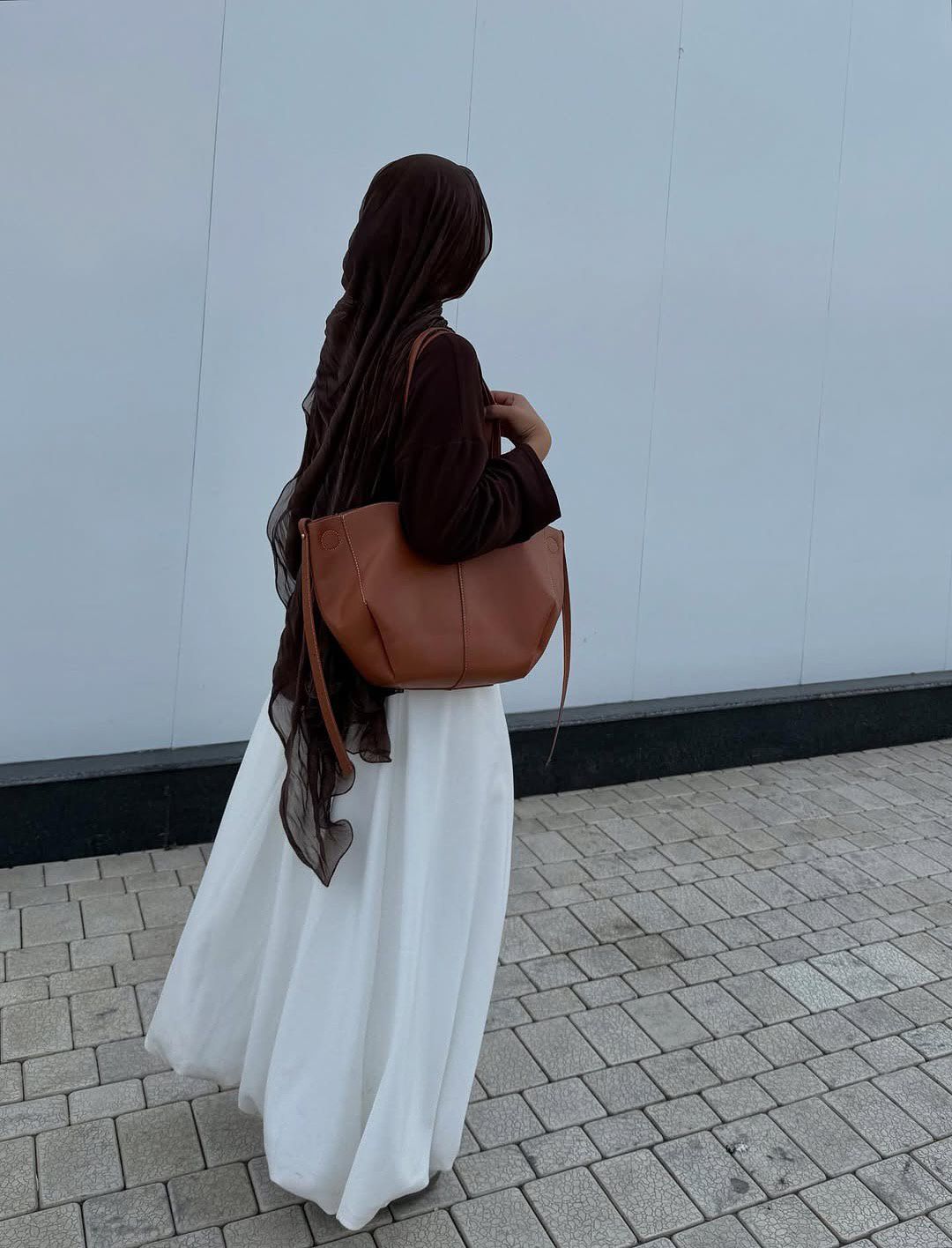 Nour Shimmer Wavy Hijab