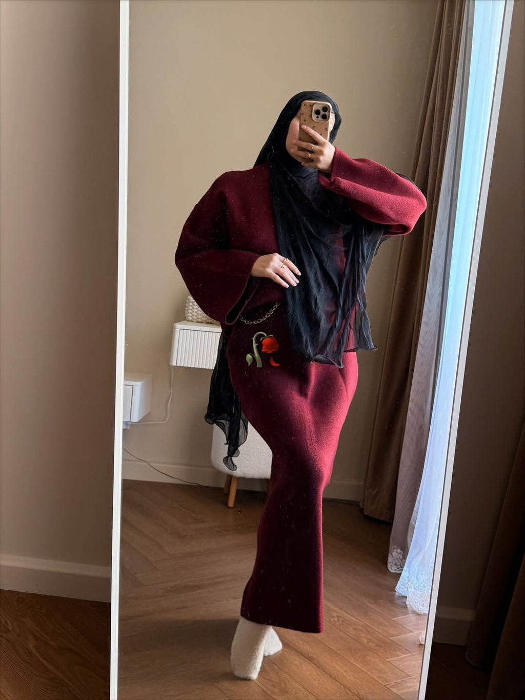 Nour Shimmer Wavy Hijab