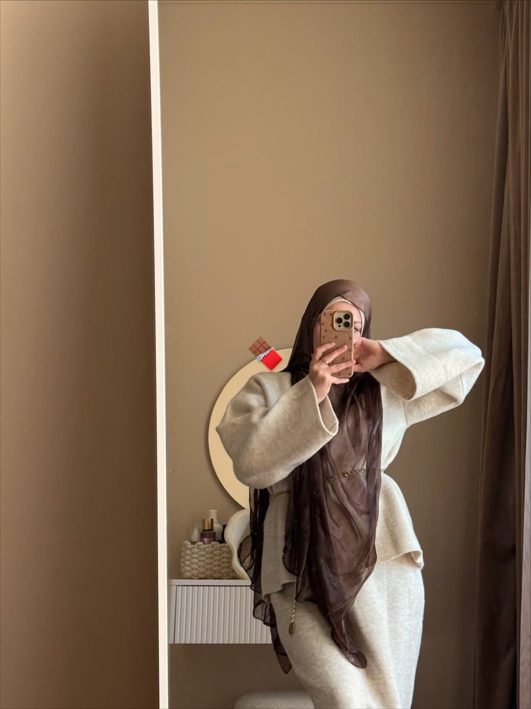 Nour Shimmer Wavy Hijab