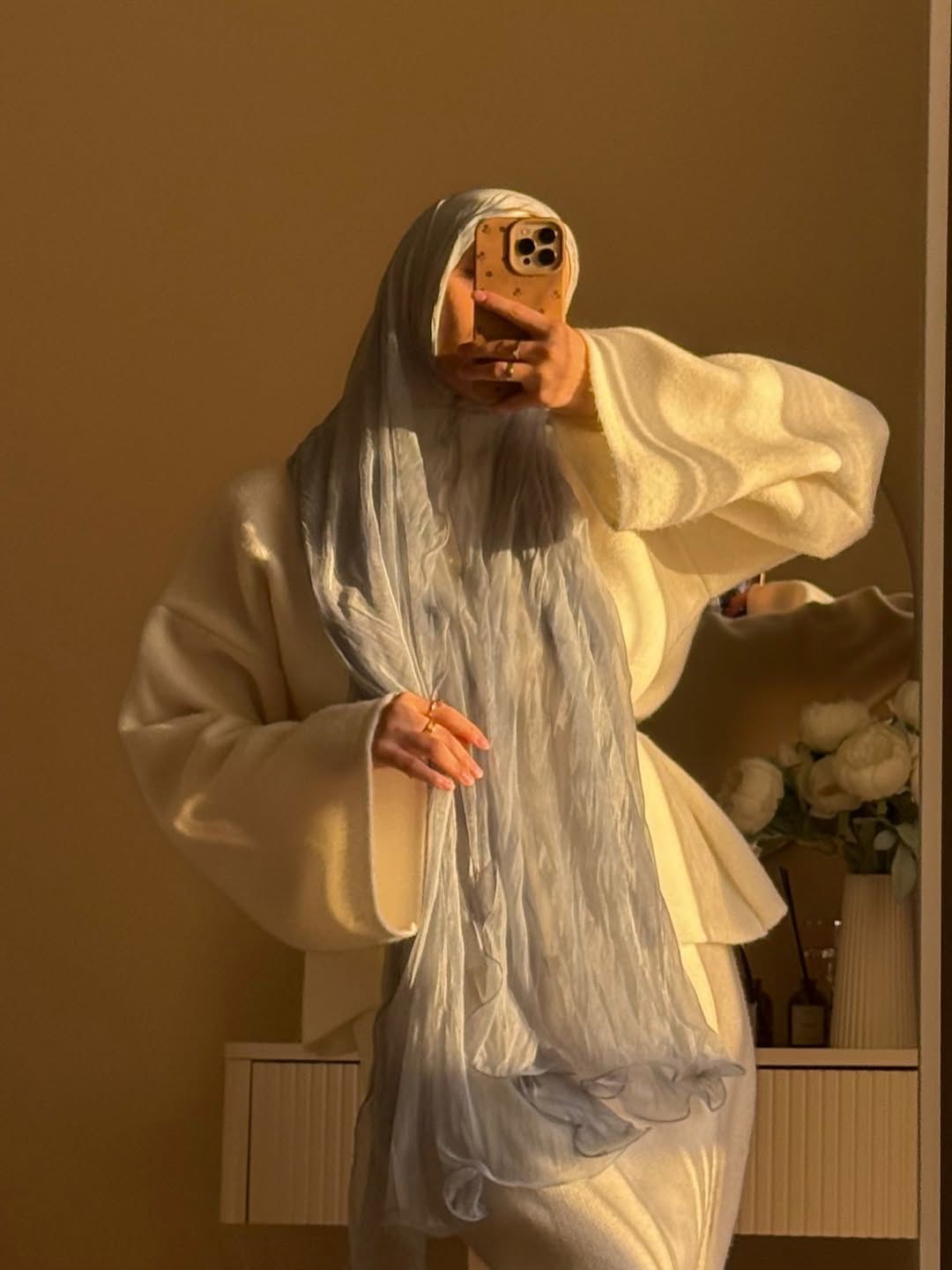 Nour Shimmer Wavy Hijab